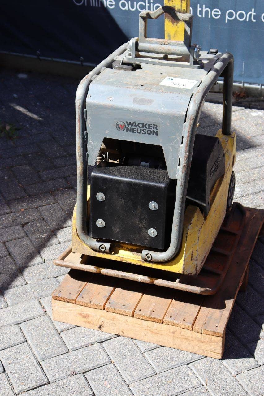 Vibratory plate Wacker Neuson DPU3760 Hets Diesel 2017