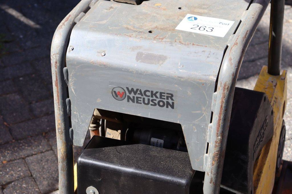 Vibratory plate Wacker Neuson DPU3760 Hets Diesel 2017