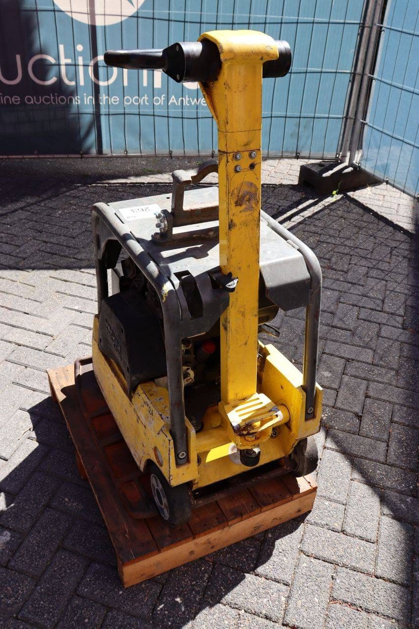 Vibratory plate Wacker Neuson DPU3760 Hets Diesel 2017