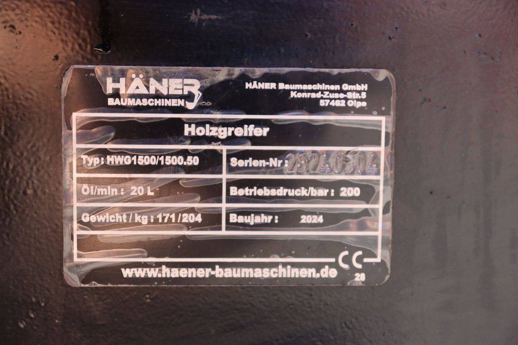 Häner Grabber HWG1500 2024 New
