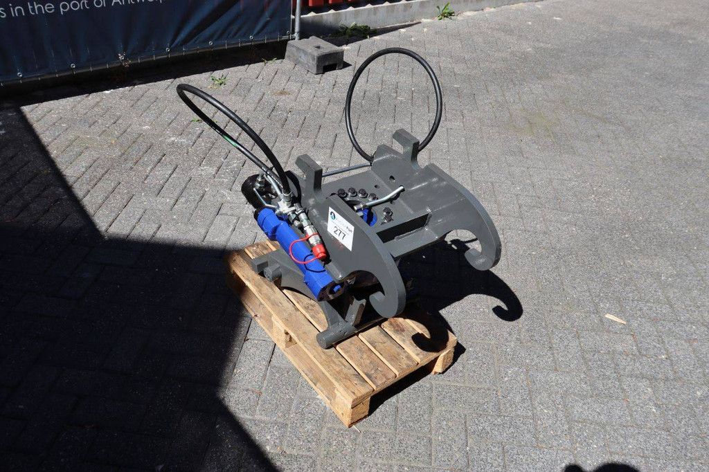 Rotary adapter CW10 with hydraulic quick coupler Granit 2025
