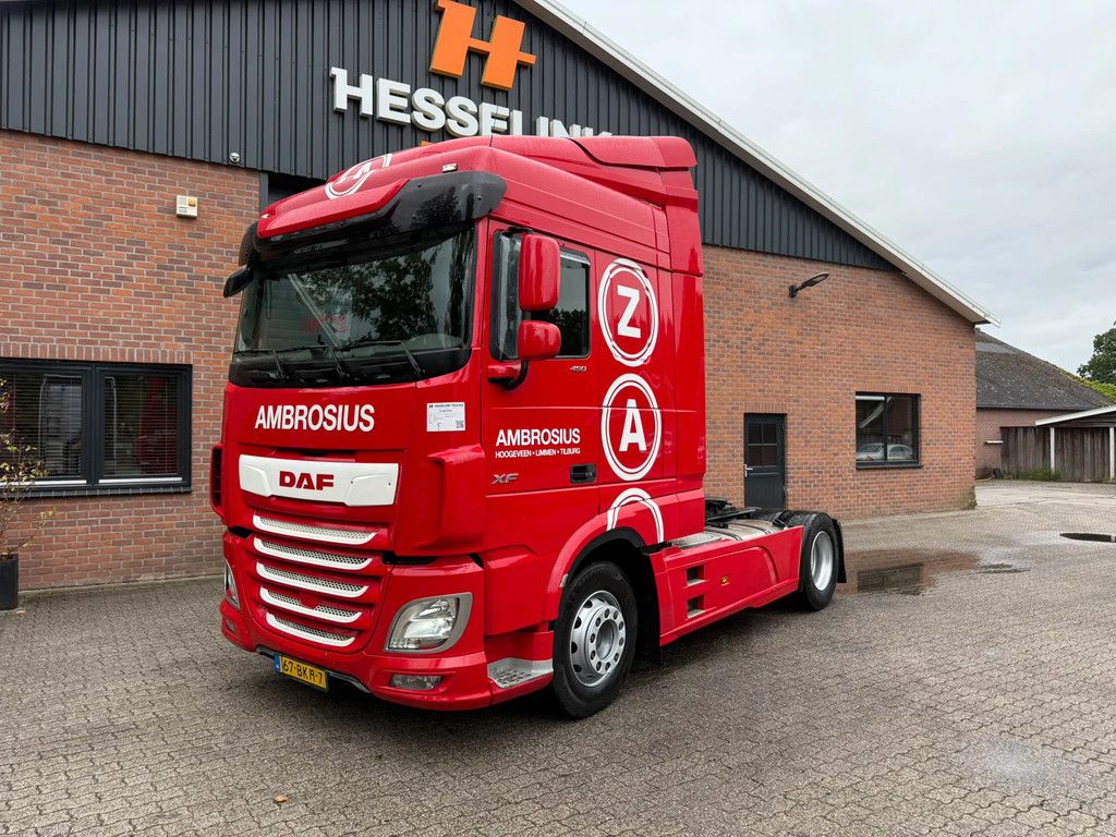 DAF XF 450 4X2 Space Cab Standairco Rema NL Truck APK/TUV 02-2027