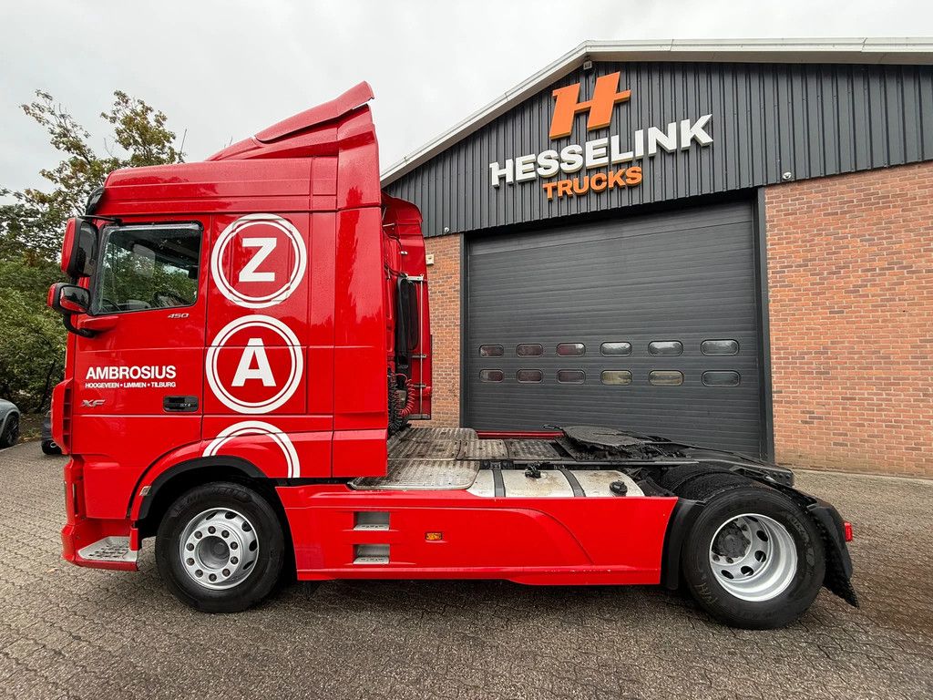 DAF XF 450 4X2 Space Cab Standairco Rema NL Truck APK/TUV 02-2027