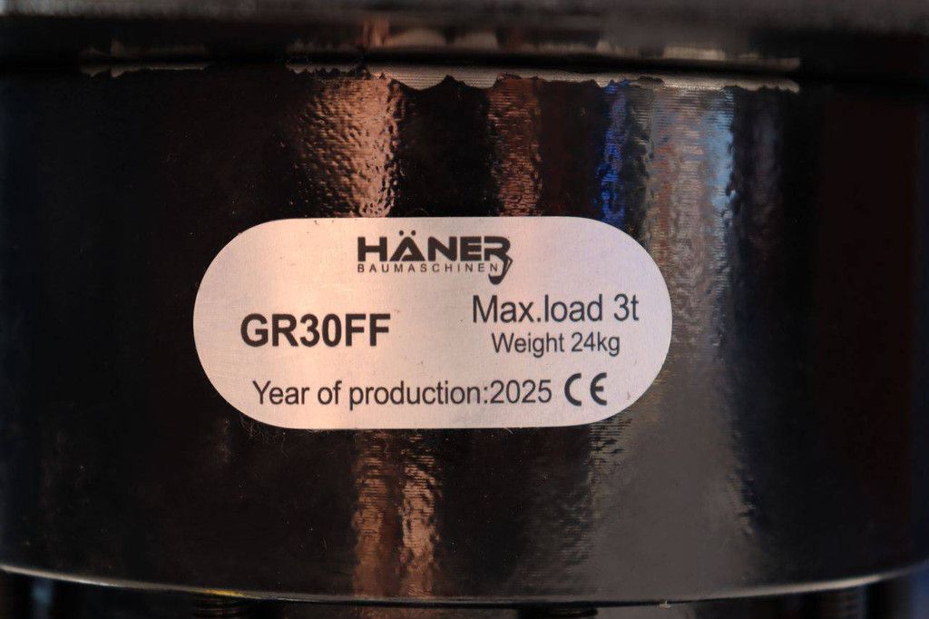 Wood clamp Cw05 Häner GR30FF 2025 New