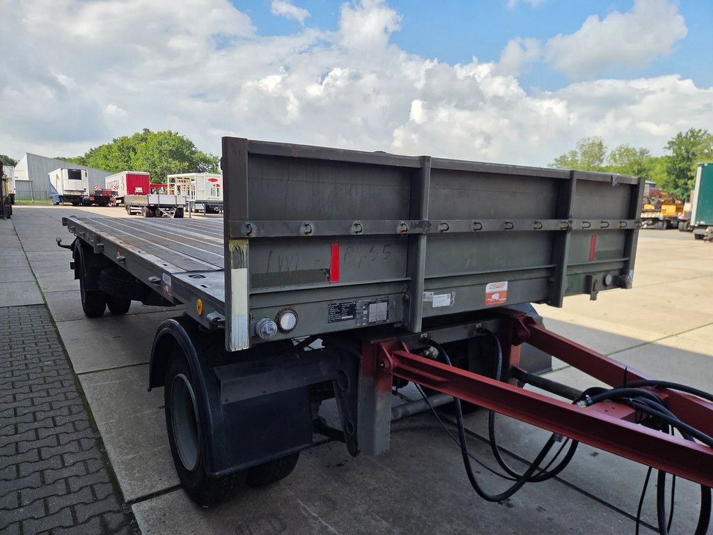 Netam-Fruehauf ANCR 10-105 ANCR 10-105 rdw gekeurd naar langzaamverkeer BLADGEVEERD!!