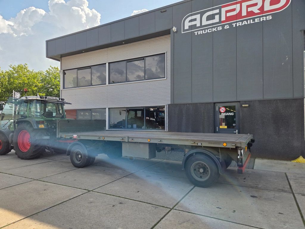 Netam-Fruehauf ANCR 10-105 ANCR 10-105 rdw gekeurd naar langzaamverkeer BLADGEVEERD!!