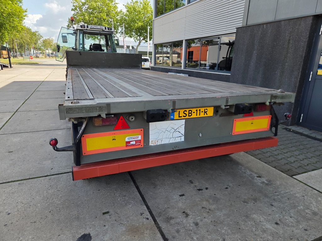 Netam-Fruehauf ANCR 10-105 ANCR 10-105 rdw gekeurd naar langzaamverkeer BLADGEVEERD!!