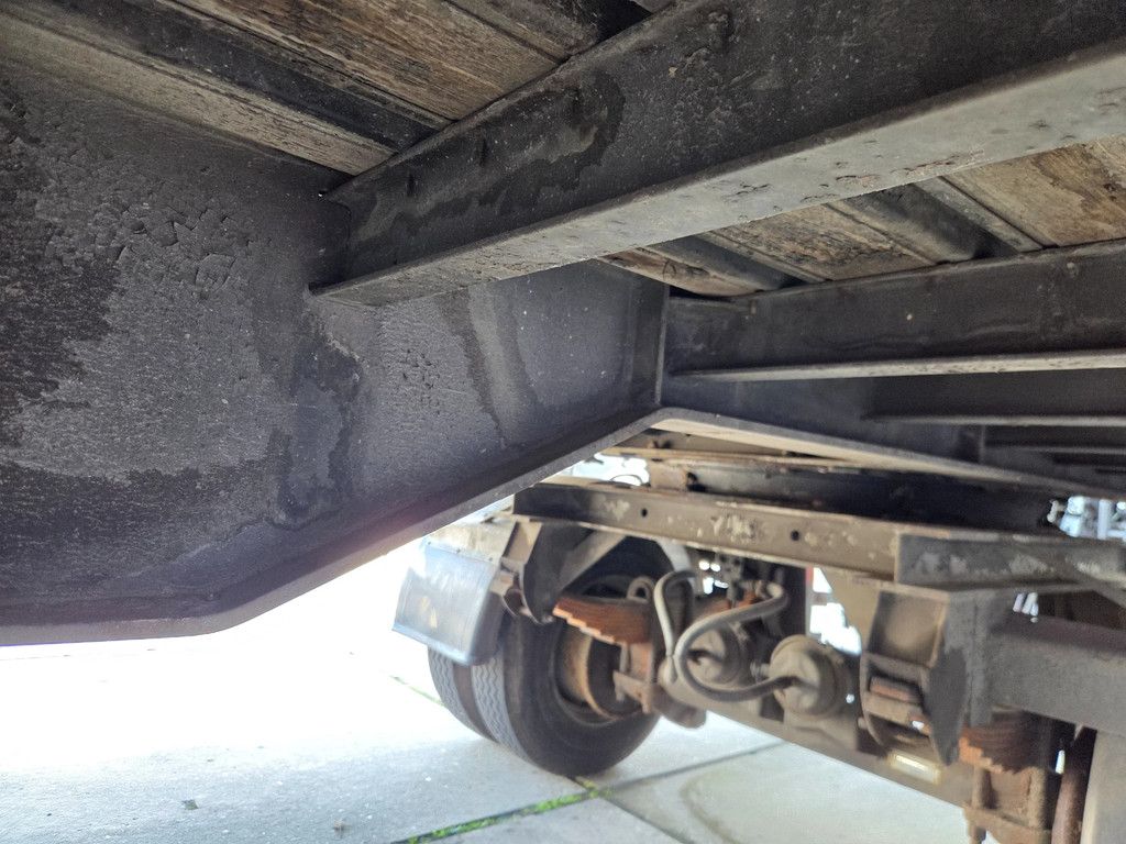 Netam-Fruehauf ANCR 10-105 ANCR 10-105 rdw gekeurd naar langzaamverkeer BLADGEVEERD!!
