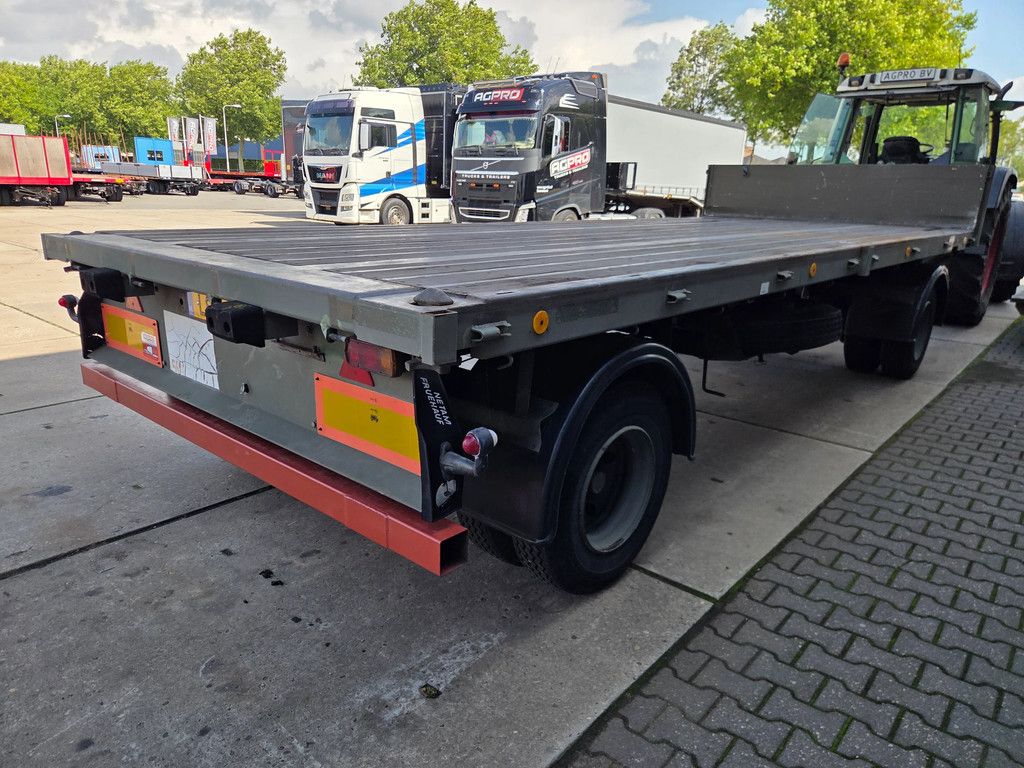 Netam-Fruehauf ANCR 10-105 ANCR 10-105 rdw gekeurd naar langzaamverkeer BLADGEVEERD!!