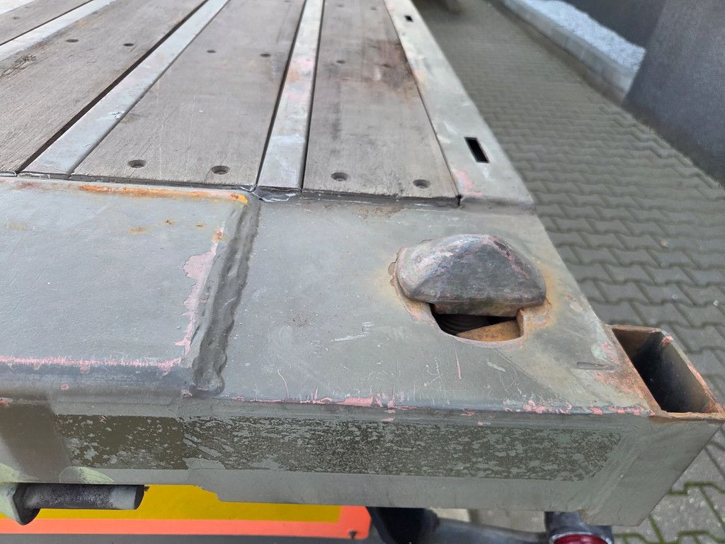 Netam-Fruehauf ANCR 10-105 ANCR 10-105 rdw gekeurd naar langzaamverkeer BLADGEVEERD!!