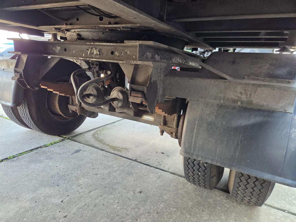 Netam-Fruehauf ANCR 10-105 ANCR 10-105 rdw gekeurd naar langzaamverkeer BLADGEVEERD!!