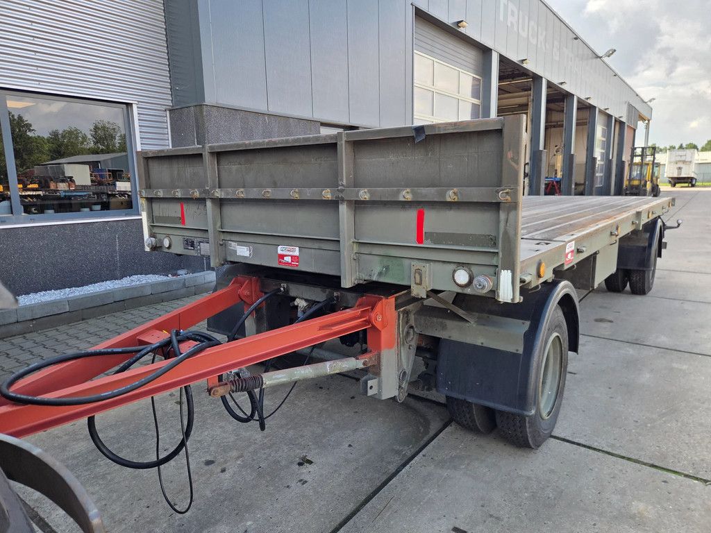 Netam-Fruehauf ANCR 10-105 ANCR 10-105 rdw gekeurd naar langzaamverkeer BLADGEVEERD!!