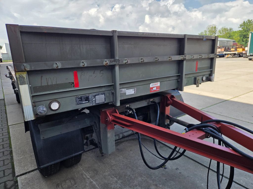 Netam-Fruehauf ANCR 10-105 ANCR 10-105 rdw gekeurd naar langzaamverkeer BLADGEVEERD!!
