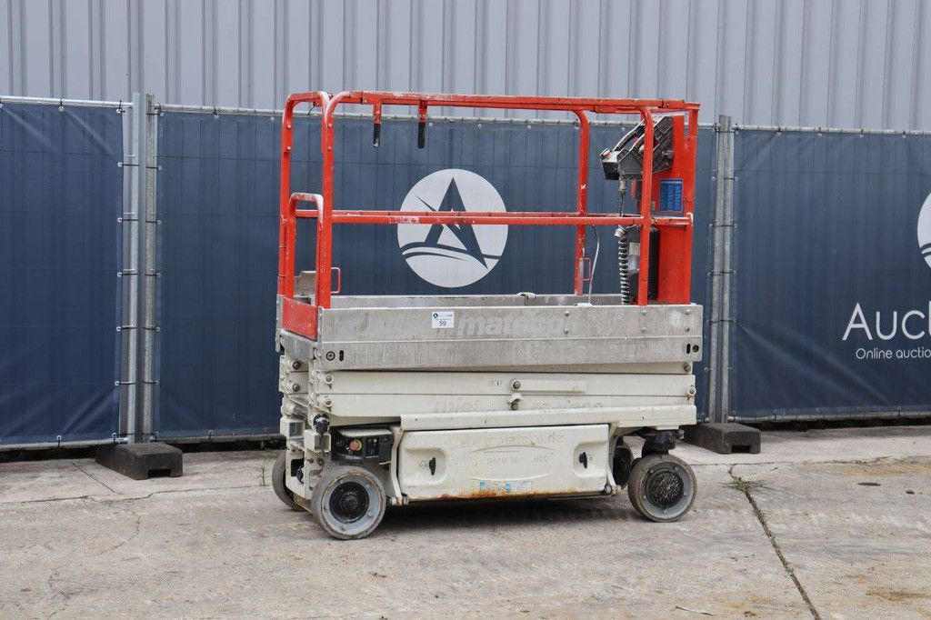Scissor Lift JLG 1930 ES Electric 7.72m 230kg 2014