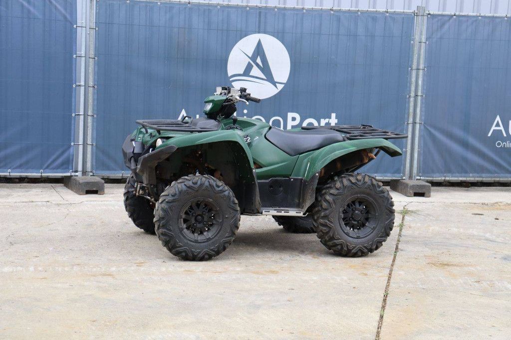 Yamaha Grizzly Quad Gasoline