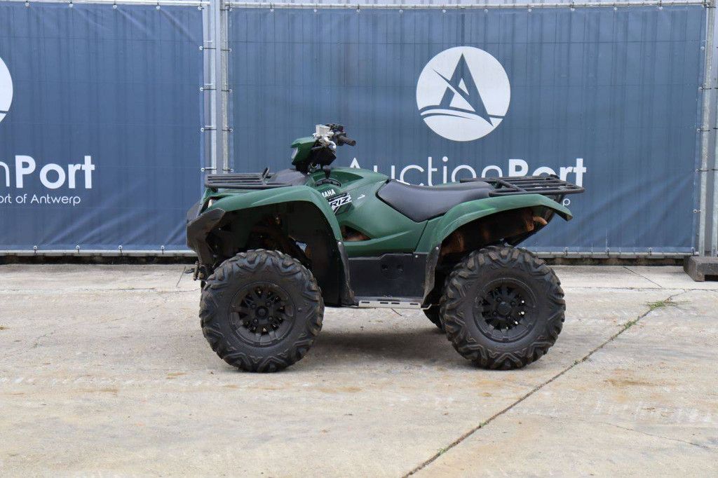 Yamaha Grizzly Quad Gasoline