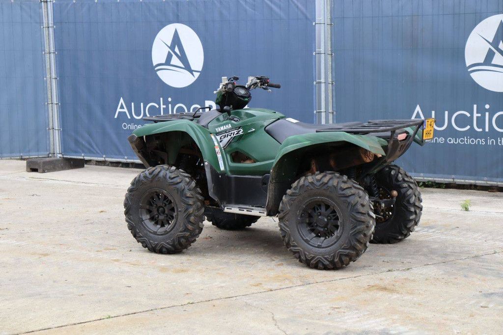 Yamaha Grizzly Quad Gasoline
