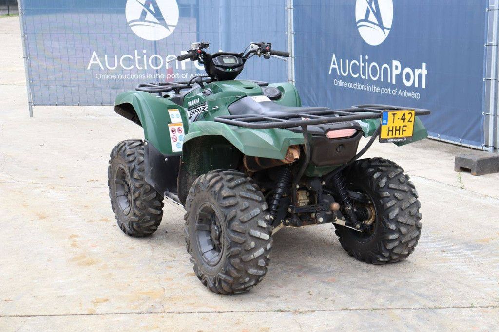 Yamaha Grizzly Quad Gasoline