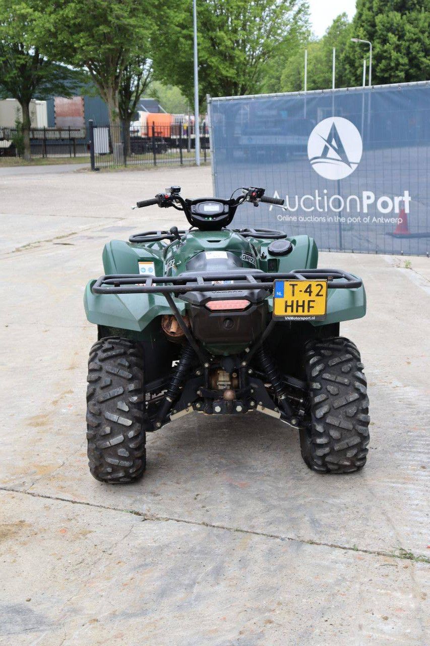 Yamaha Grizzly Quad Gasoline