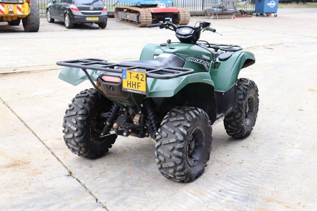 Yamaha Grizzly Quad Gasoline