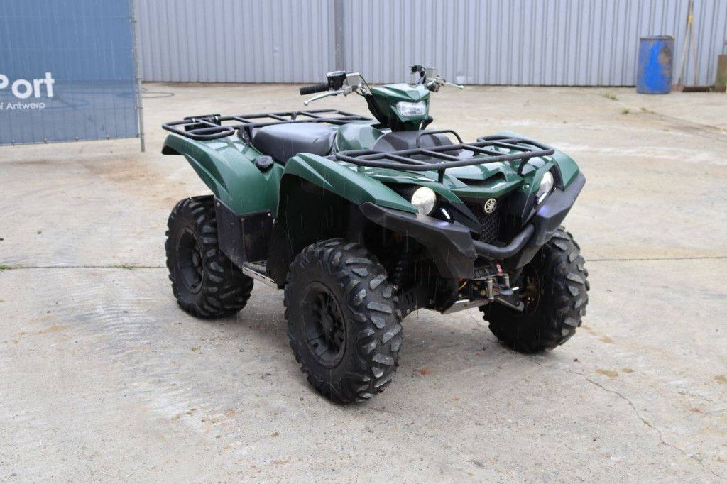Yamaha Grizzly Quad Gasoline