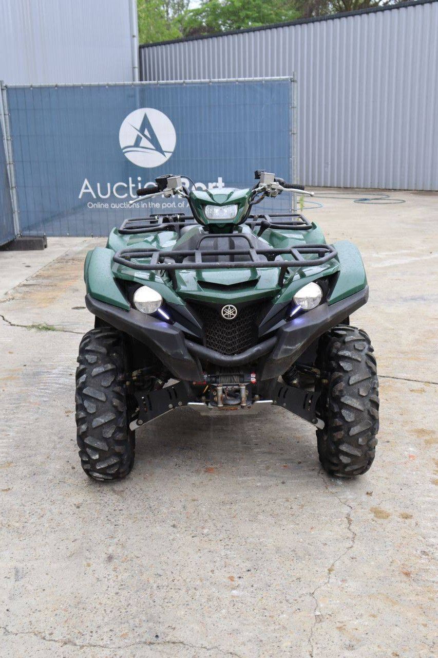 Yamaha Grizzly Quad Gasoline