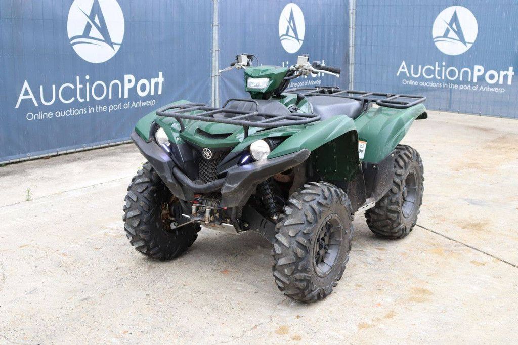 Yamaha Grizzly Quad Gasoline