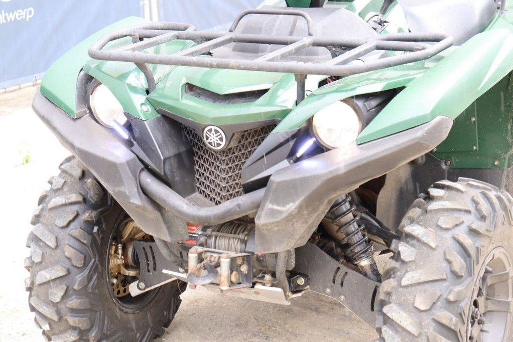 Yamaha Grizzly Quad Gasoline