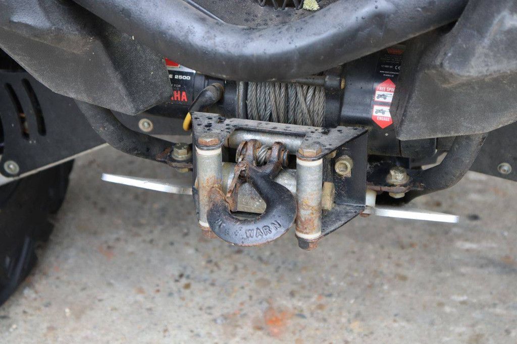 Yamaha Grizzly Quad Gasoline
