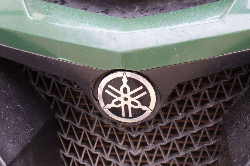 Yamaha Grizzly Quad Gasoline