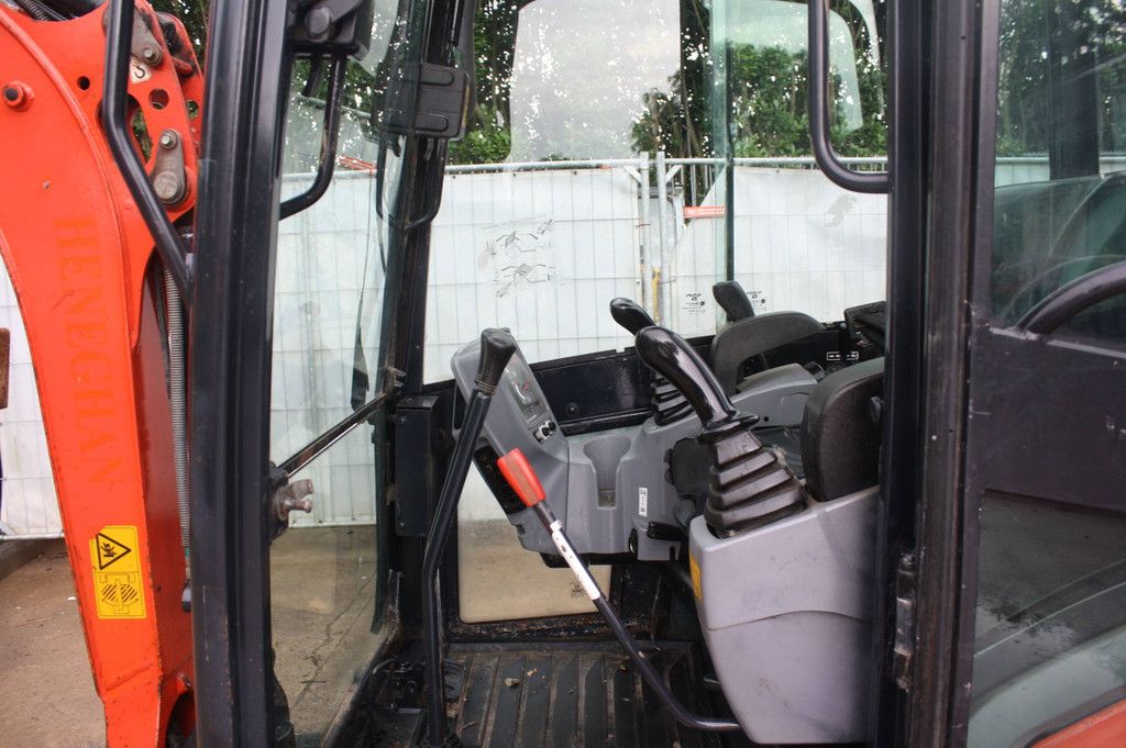 Mini excavator Kubota KX016-4 Diesel 2014