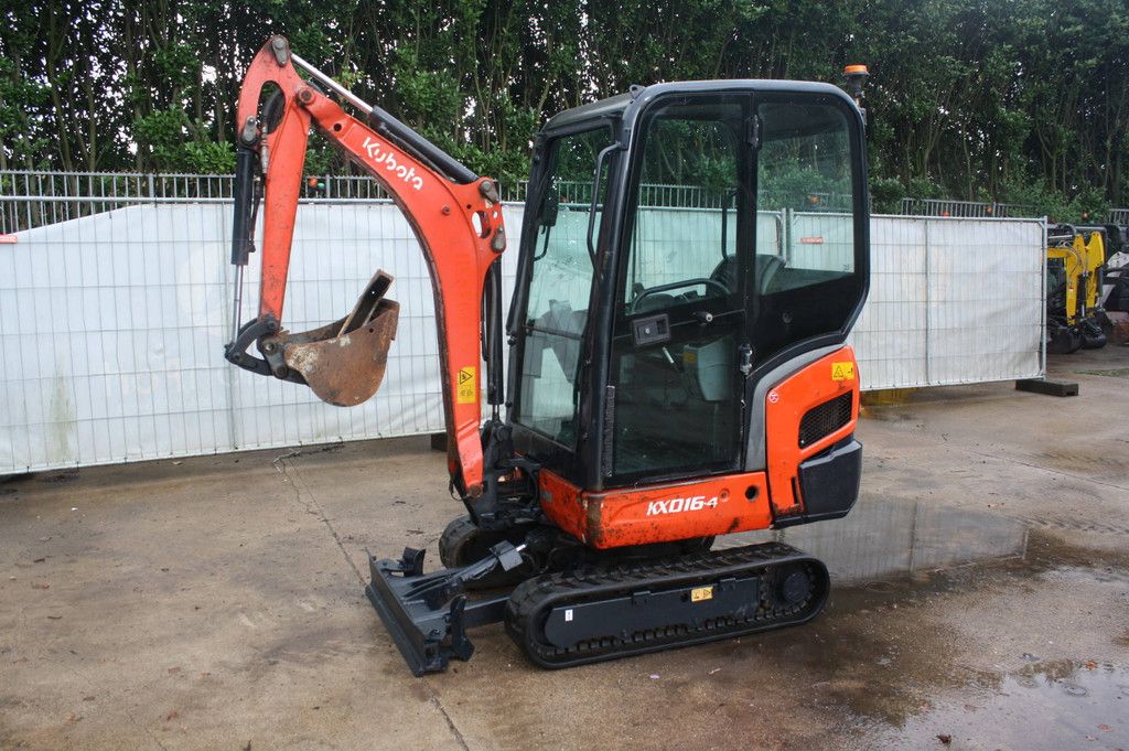 Mini excavator Kubota KX016-4 Diesel 2014
