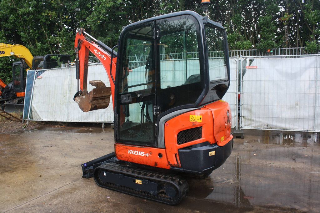 Mini excavator Kubota KX016-4 Diesel 2014