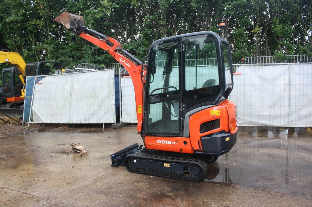 Mini excavator Kubota KX016-4 Diesel 2014
