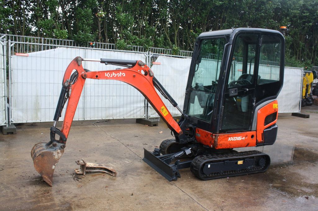 Mini excavator Kubota KX016-4 Diesel 2014