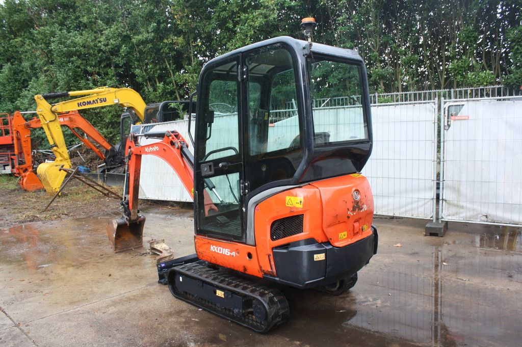 Mini excavator Kubota KX016-4 Diesel 2014
