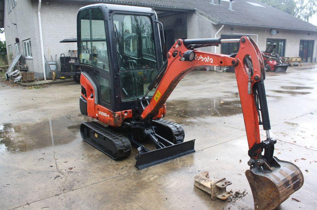 Mini excavator Kubota KX016-4 Diesel 2014