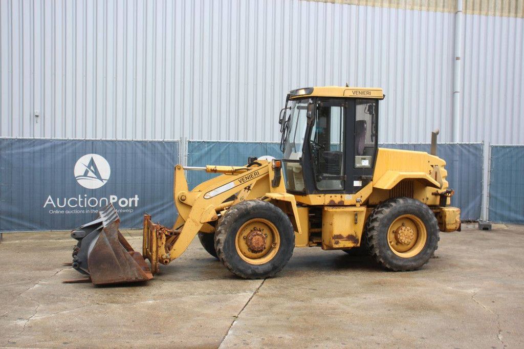 Wheel loader Venieri VF 563 Diesel 58kW 1995