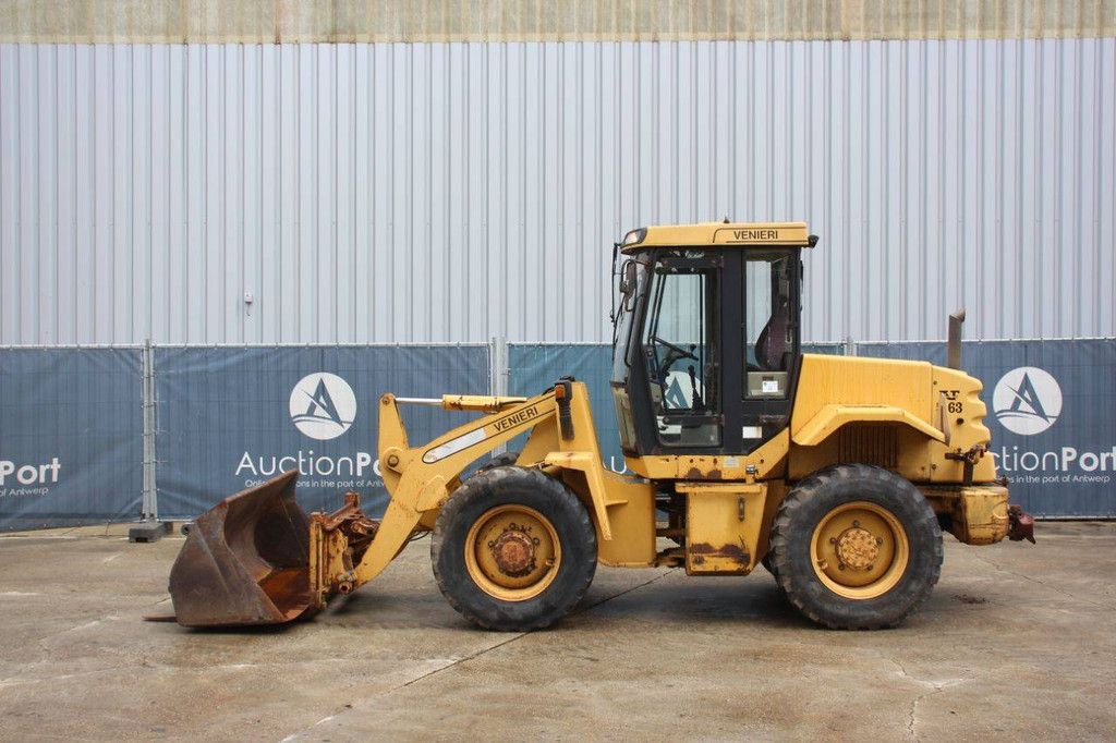 Wheel loader Venieri VF 563 Diesel 58kW 1995
