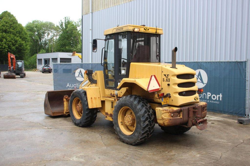 Wheel loader Venieri VF 563 Diesel 58kW 1995
