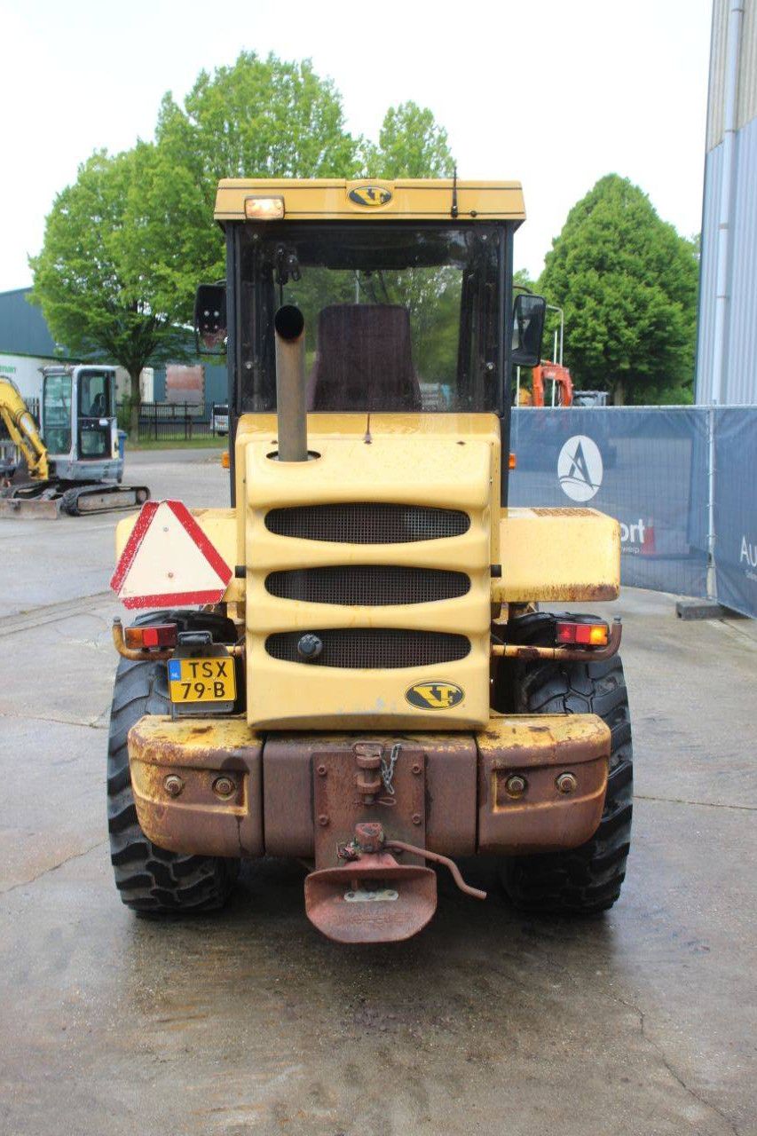 Wheel loader Venieri VF 563 Diesel 58kW 1995