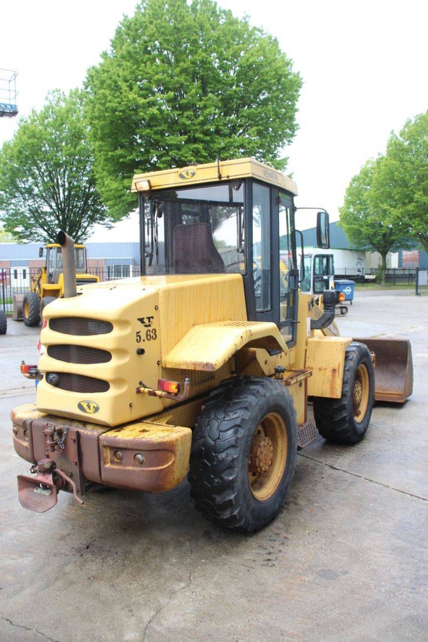 Wheel loader Venieri VF 563 Diesel 58kW 1995