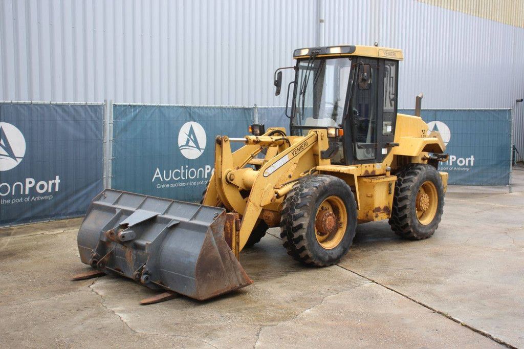 Wheel loader Venieri VF 563 Diesel 58kW 1995