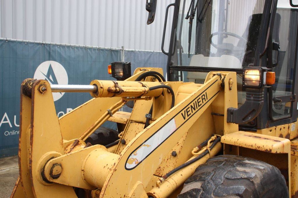 Wheel loader Venieri VF 563 Diesel 58kW 1995