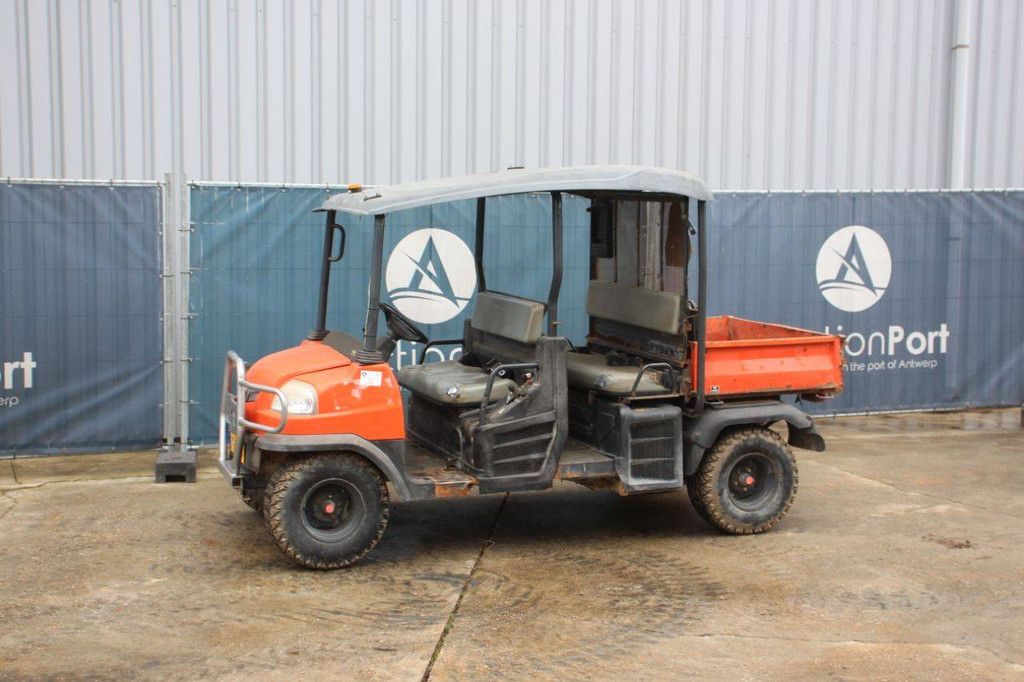 Gator Kubota RTV1140CPX-UK Diesel 18.5kW 2013