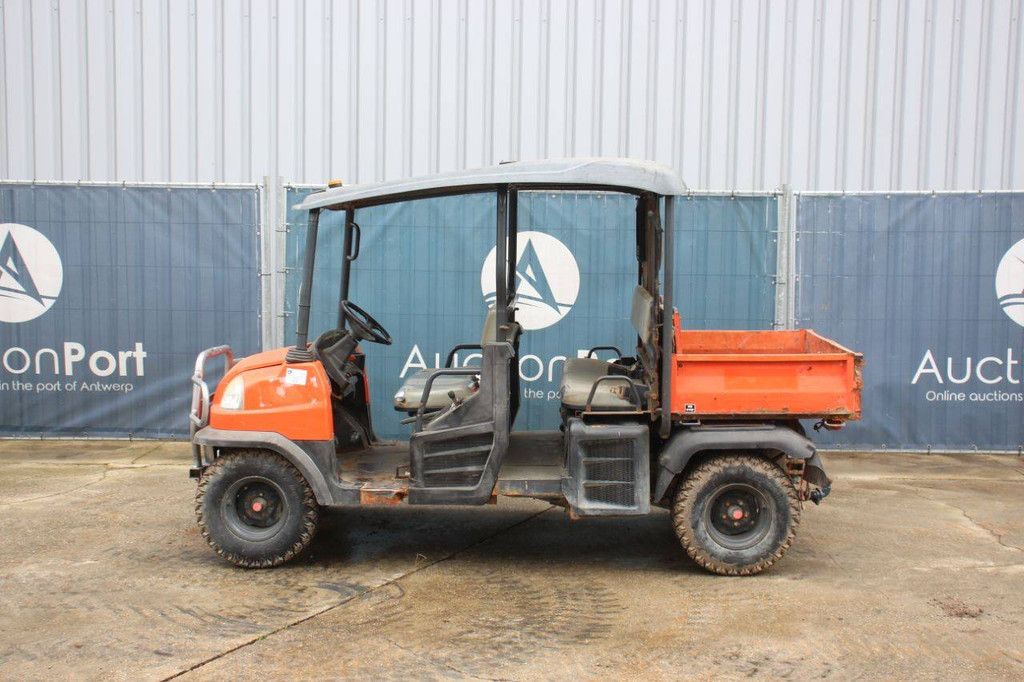 Gator Kubota RTV1140CPX-UK Diesel 18.5kW 2013