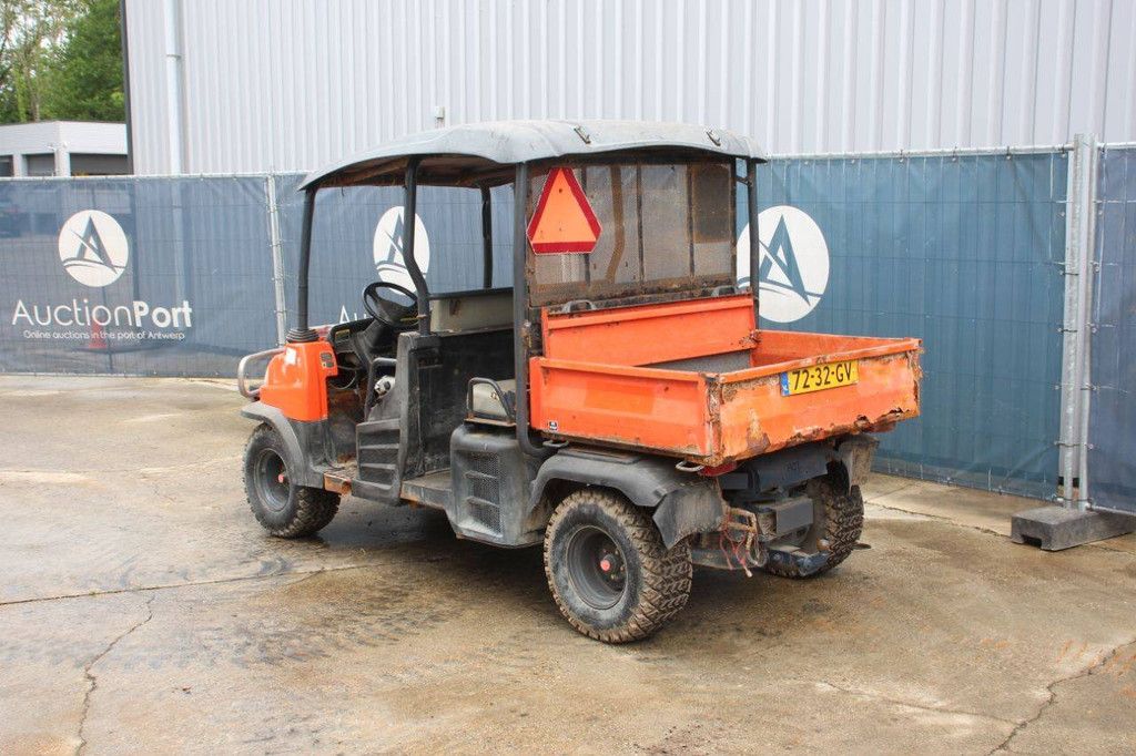 Gator Kubota RTV1140CPX-UK Diesel 18.5kW 2013