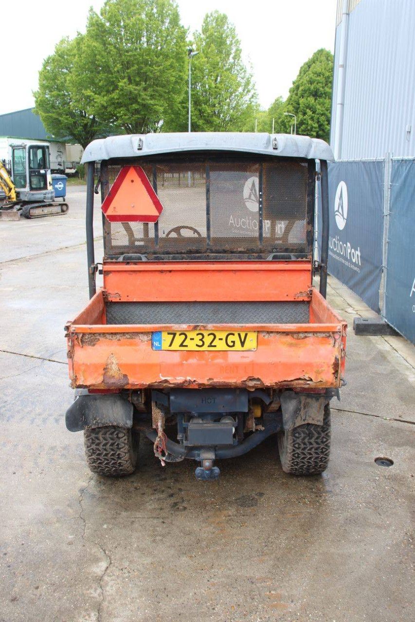 Gator Kubota RTV1140CPX-UK Diesel 18.5kW 2013