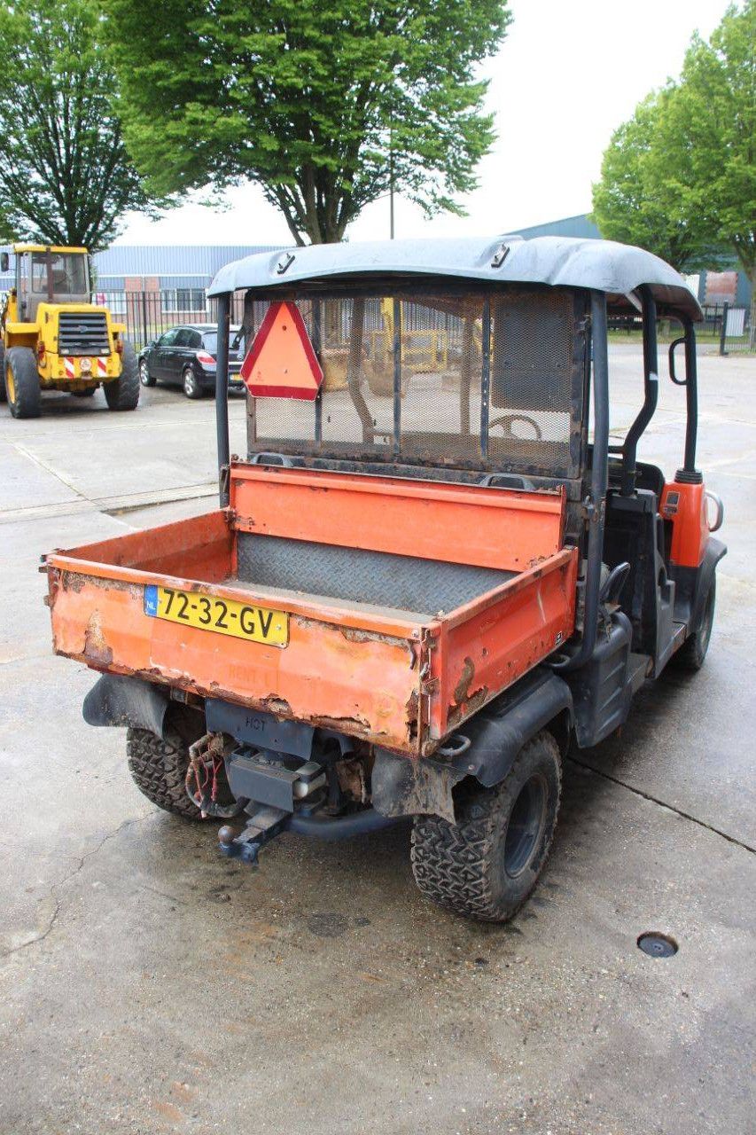 Gator Kubota RTV1140CPX-UK Diesel 18.5kW 2013