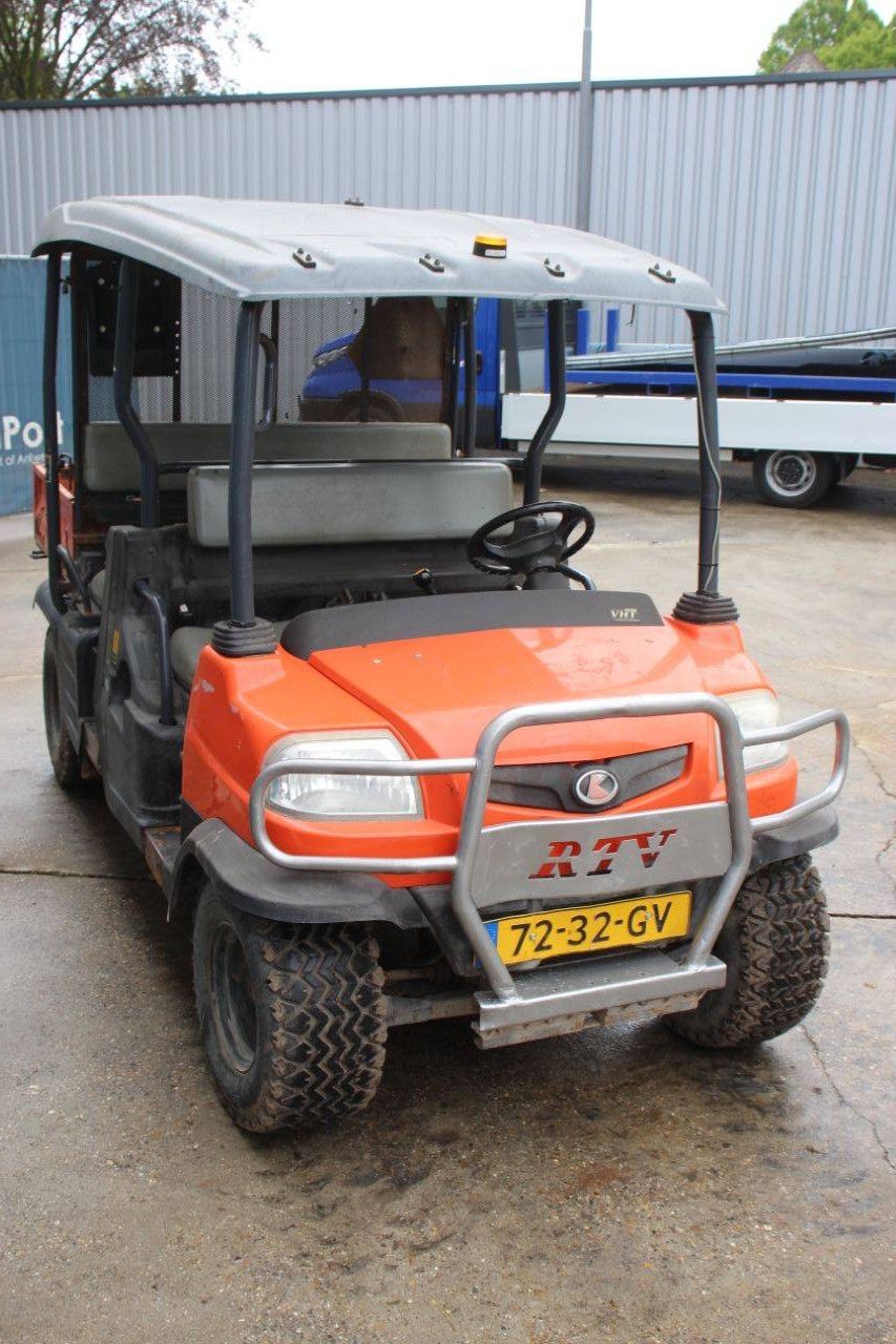 Gator Kubota RTV1140CPX-UK Diesel 18.5kW 2013